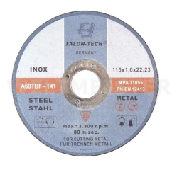 Tarcza do metalu Inox 115x1 mm