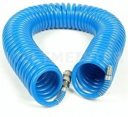 WĄŻ PNEUMATYCZNY SPIRALNY PE 5X8MM 10M