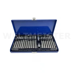 ZESTAW BITÓW IMBUS TORX SPLINE 40 EL. METALOWA WALIZKA 