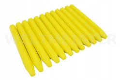 KREDA WOSKOWA BUDOWLANA ŻÓŁTA 12SZT 12CM