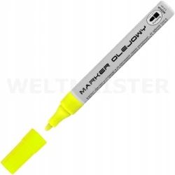 MARKER OLEJOWY OLEJNY Okrągły żÓŁTY