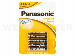BATERIE BATERIA PANASONIC AAA R3 LR03 LR3 ALKAICZN