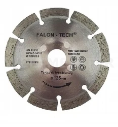 TARCZA DO BRUZDOWNICY FALON-TECH 125/10X10X22.23