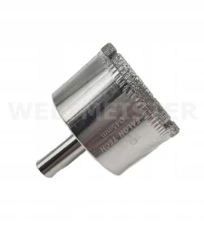Otwornica do szkła glazury 68mm