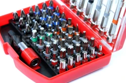 KOŃCÓWKI BITY IMBUS TORX DO WKRĘTARKI ZESTAW 56el.