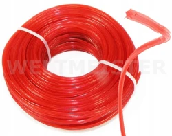 ŻYŁKA TNĄCA DO GŁOWICY KOSY GWIAZDKA 15m x 2,7mm