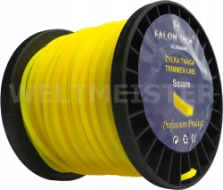 ŻYŁKA TNĄCA DO GŁOWICA KOSY KWADRAT SZPULA 3,0 mm