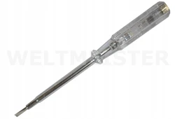 PRÓBNIK Elektryczny 190mm zakres NEONOWY 100-250V