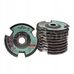 TARCZA LISTKOWA LAMELKOWA Z WYCIĘCIAMI 125mm GR80