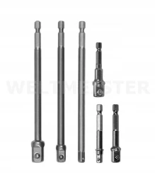 Adaptery do nasadek HEX 1/4 3/8 1/2 FALON FT01606