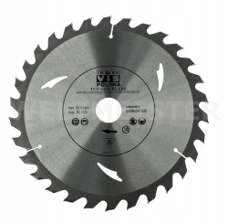 TARCZA WIDIOWA DO DREWNA 250 mm x 32 x 40T WIDIA