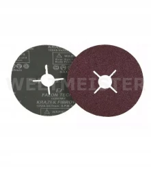 KRĄŻEK FIBROWY DYSK FIBROWA FIBRA 125 mm P40 10szt
