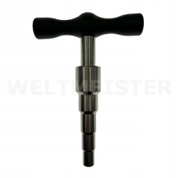 METALOWY KALIBRATOR ROZWIERTAK DO RUR PEX 16-32 MM