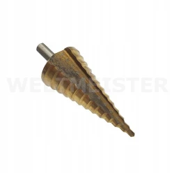 WIERTŁO STOPNIOWE STOŻKOWE 4-20 mm HSS+TYTAN FT