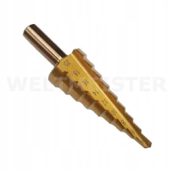 WIERTŁO STOPNIOWE STOŻKOWE 4-20 mm HSS+TYTAN FT