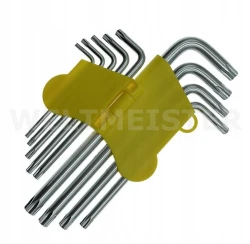 KLUCZE IMBUSOWE TORX ZESTAW KLUCZY TORX IMBUS 9SZT